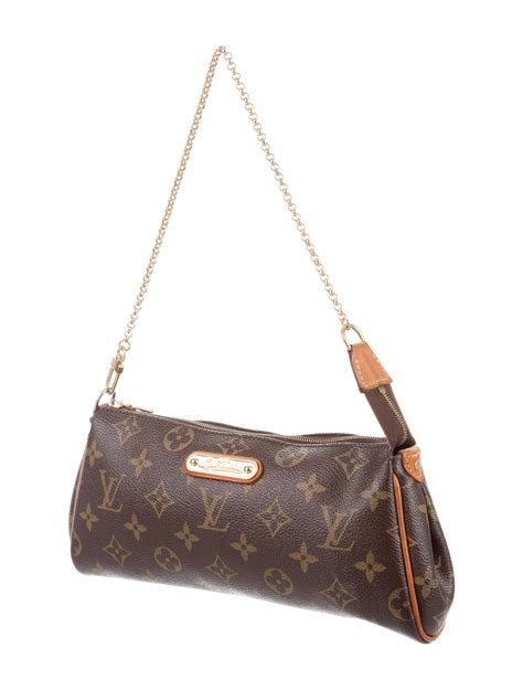 lv eva clutch monogram|louis vuitton eva clutch size.